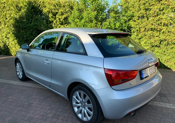 Audi A1 cena 28500 przebieg: 105190, rok produkcji 2011 z Turek małe 172